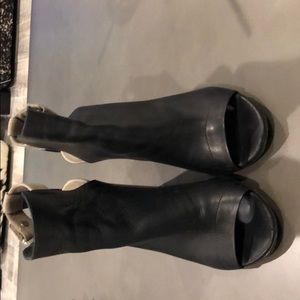 Vince high heel booties